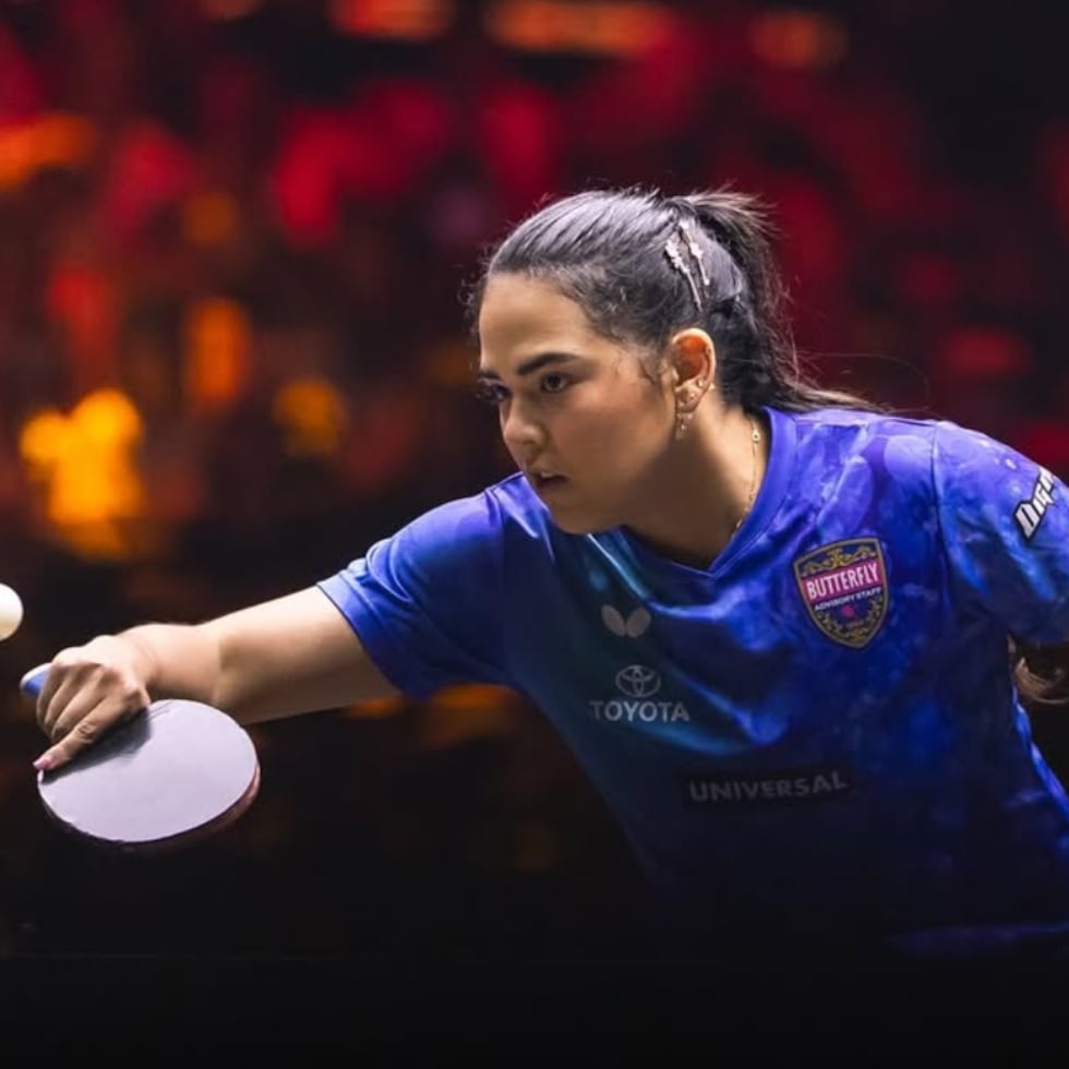 Adriana Díaz se alista para debutar en su primer torneo del año.