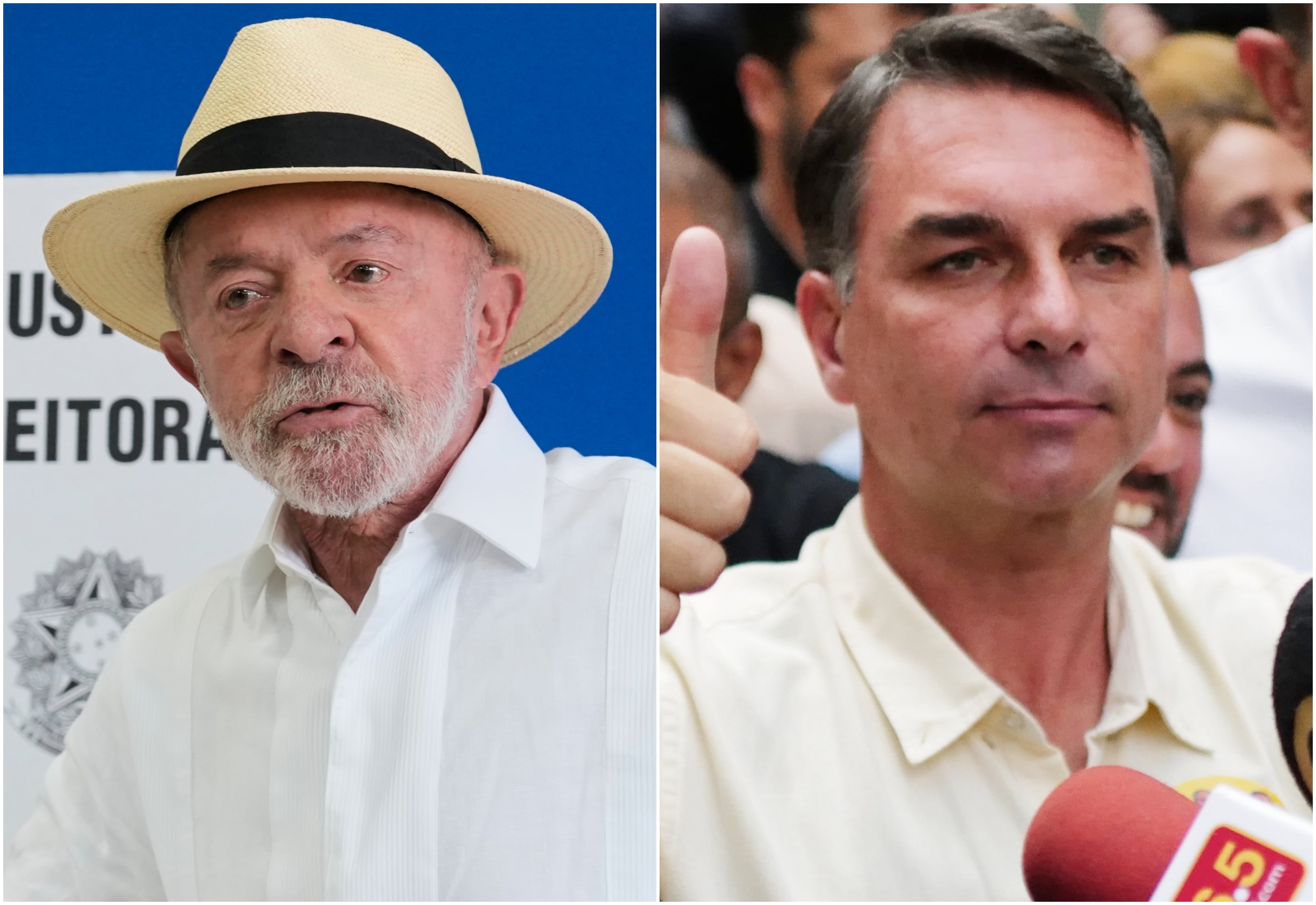 Imagen de la cobertura de: Lula y Flávio Bolsonaro chocan en debate por sospechas de corrupción de sus entornos