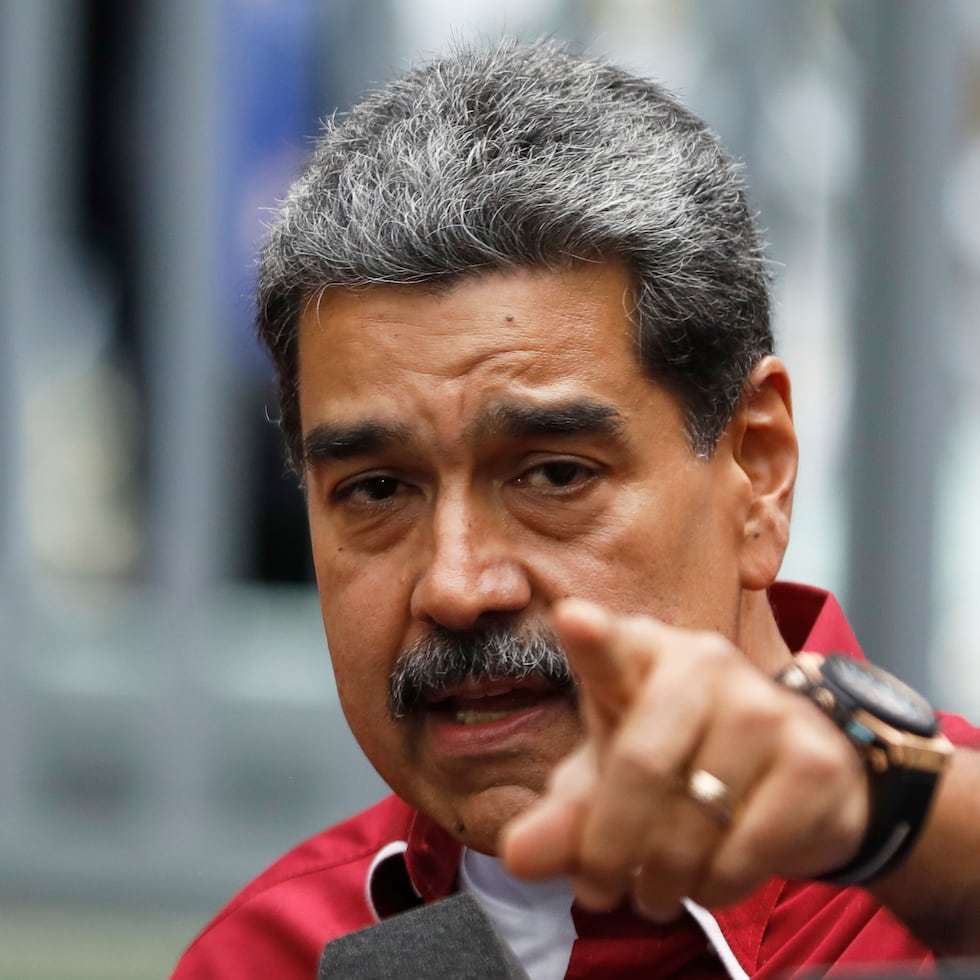 El presidente de Venezuela, Nicolás Maduro.