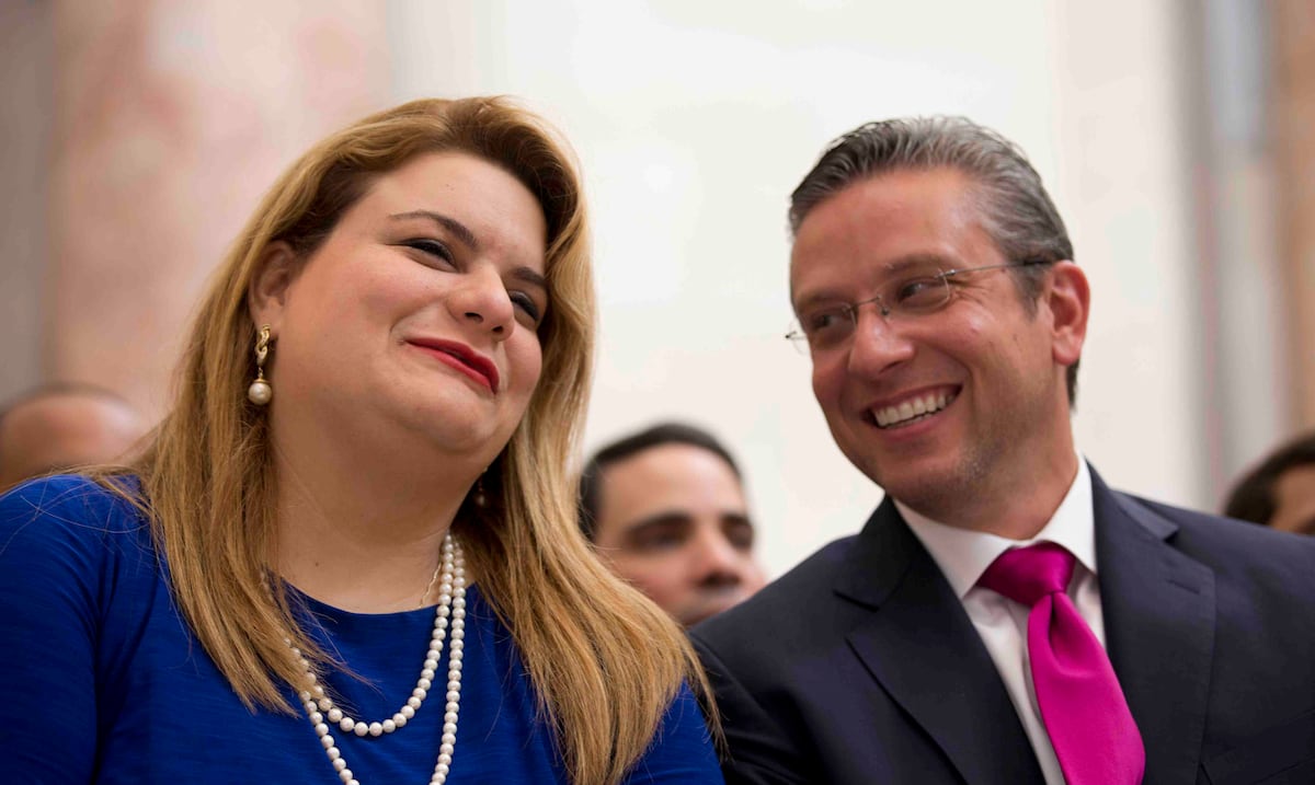 Jennifer González y García Padilla intercambian experiencias sobre manejo de la sequía en PR