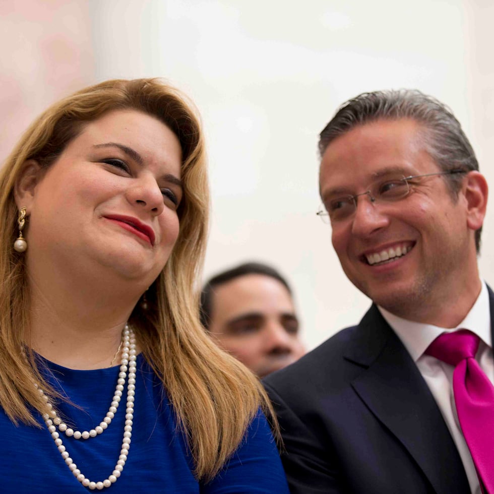 El exgobernador Alejandro García Padilla se reunió esta mañana con la gobernadora Jenniffer González y discutieron, entre otras cosas, recomendaciones para atender la sequía. Foto de archivo de 2020.