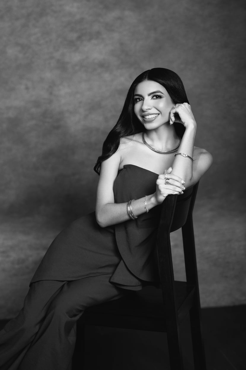 Paola Rivera comenzó a tocar el saxofón a sus 10 años en su escuela en Arecibo.