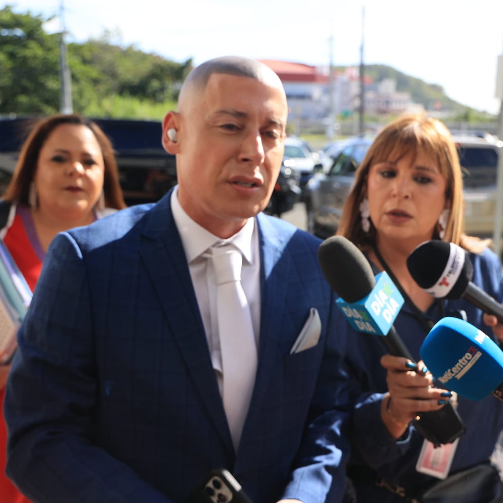 La denuncia había sido radicada el pasado viernes, a eso de las 10:00 de la mañana, en el cuartel de Trujillo Alto.