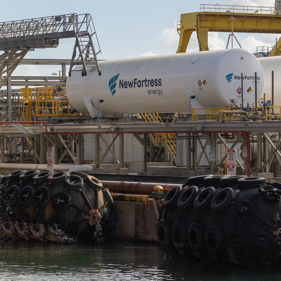 En Palo Seco, otras unidades ya utilizan el gas natural que New Fortress Energy importa a través del terminal de la bahía de San Juan.