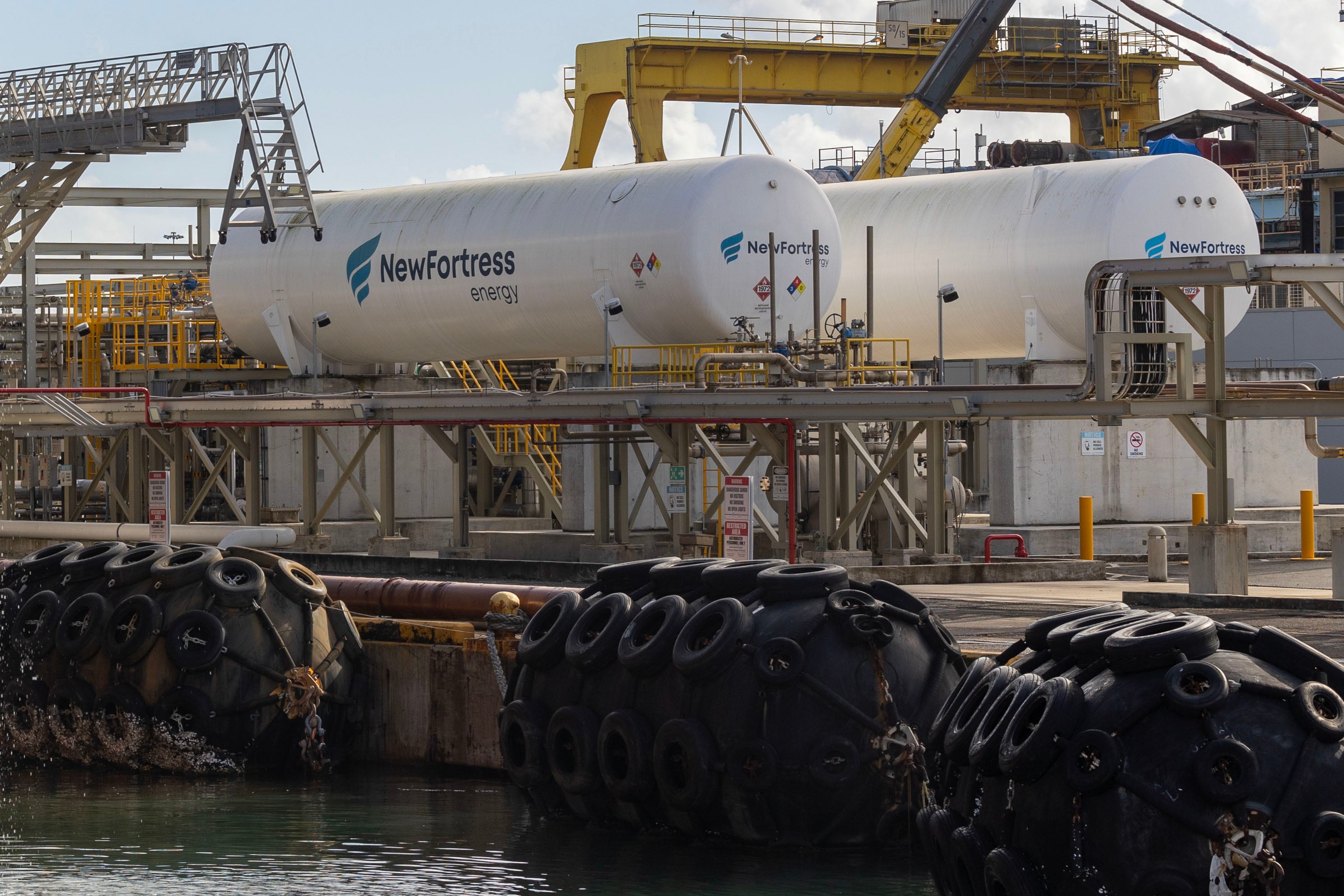 3PPO se prepara para ir al tribunal contra New Fortress Energy por suministro de gas natural