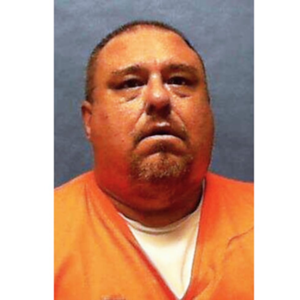 Esta foto sin fecha facilitada por el Departamento Correccional de Florida muestra a Frank Athen Walls. (Departamento Correccional de Florida vía AP)
