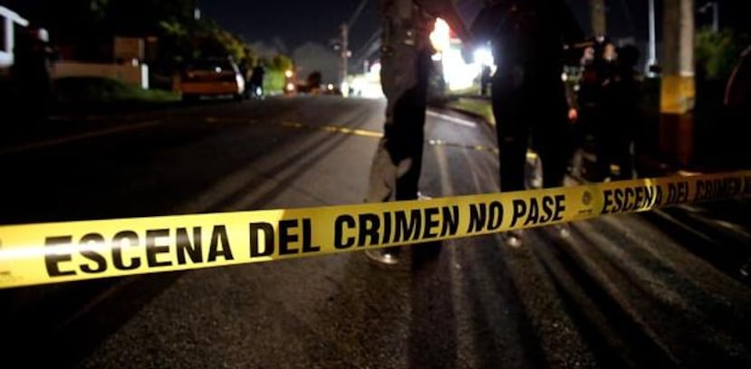En la escena se ocuparon más de 30 casquillos de calibre .40. (Archivo)
