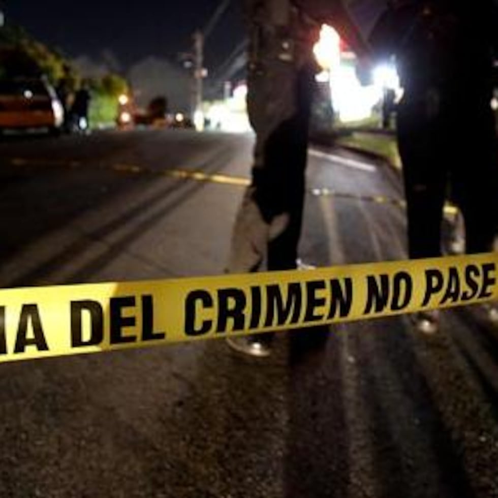 El crimen fue reportado a eso de las 6:46 p.m., en la calle 24 del barrio Alturas de Campo Rico.