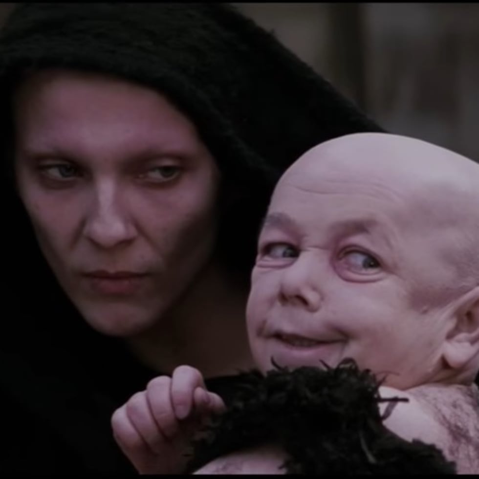 El actor Davide Marotta.