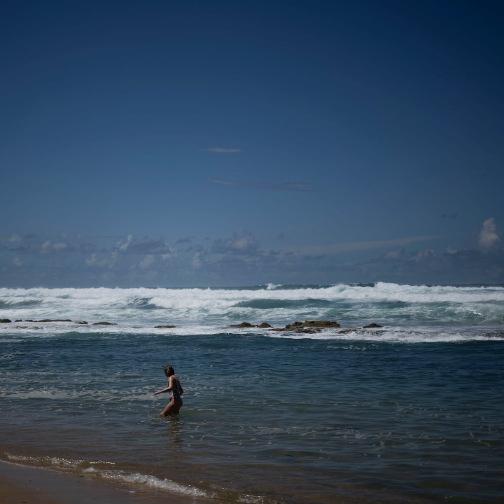 ¡Atención bañistas! Meteorología advierte sobre alto riesgo de corrientes marinas en las playas de Puerto Rico
