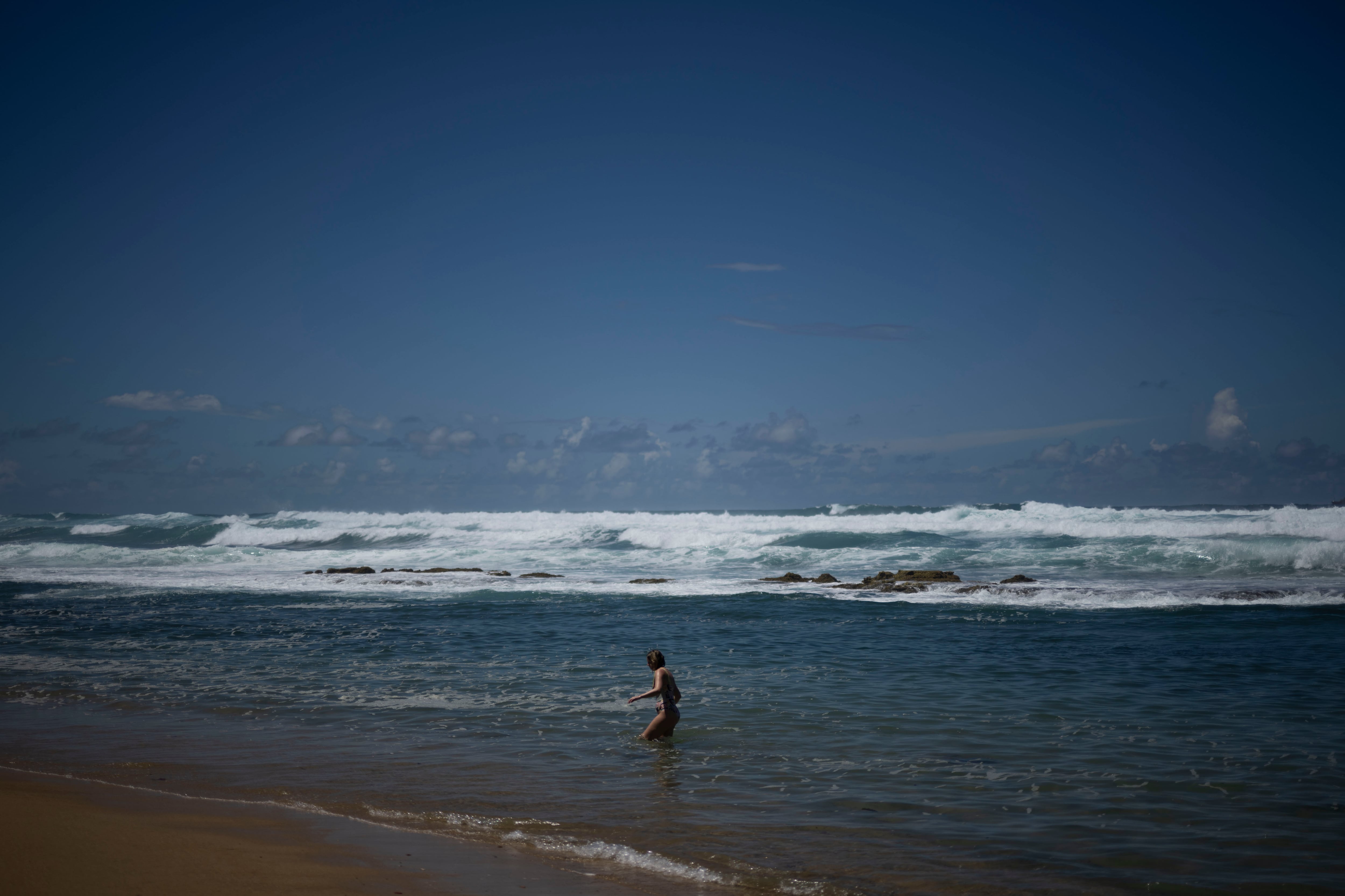 ¡Atención bañistas! Meteorología advierte sobre alto riesgo de corrientes marinas en las playas de Puerto Rico