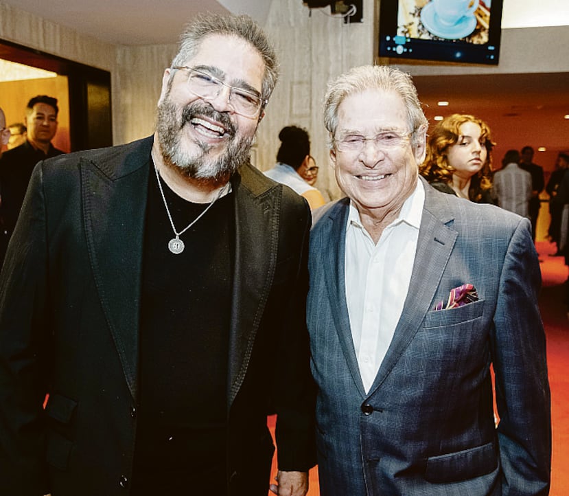 Glenn Monroig y Chucho Avellanet.