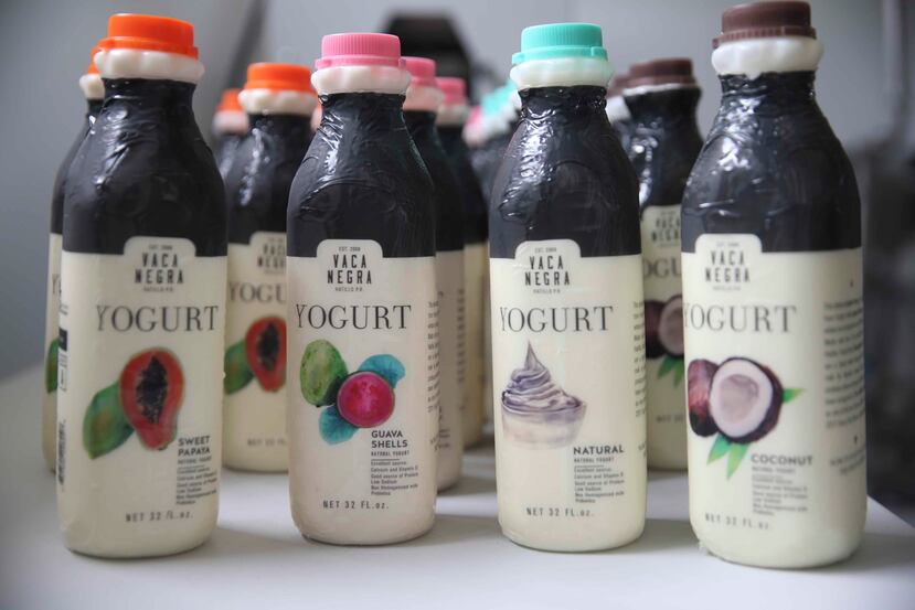 En Puerto Rico el mercado de yogures ronda unos $20 millones anuales, y Vaca Negra aspira a atraer para sí una tajada de ese volumen.