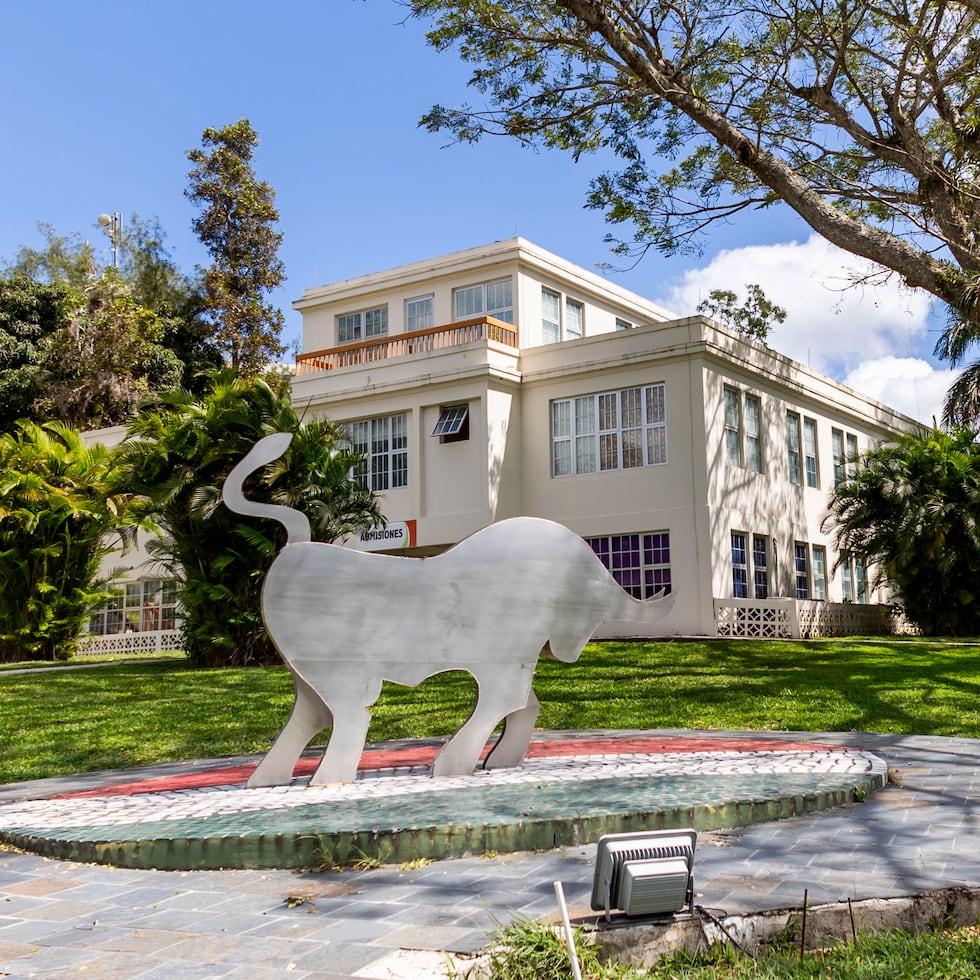 El paro en la unidad cayeyana comenzó el lunes de la semana pasada.