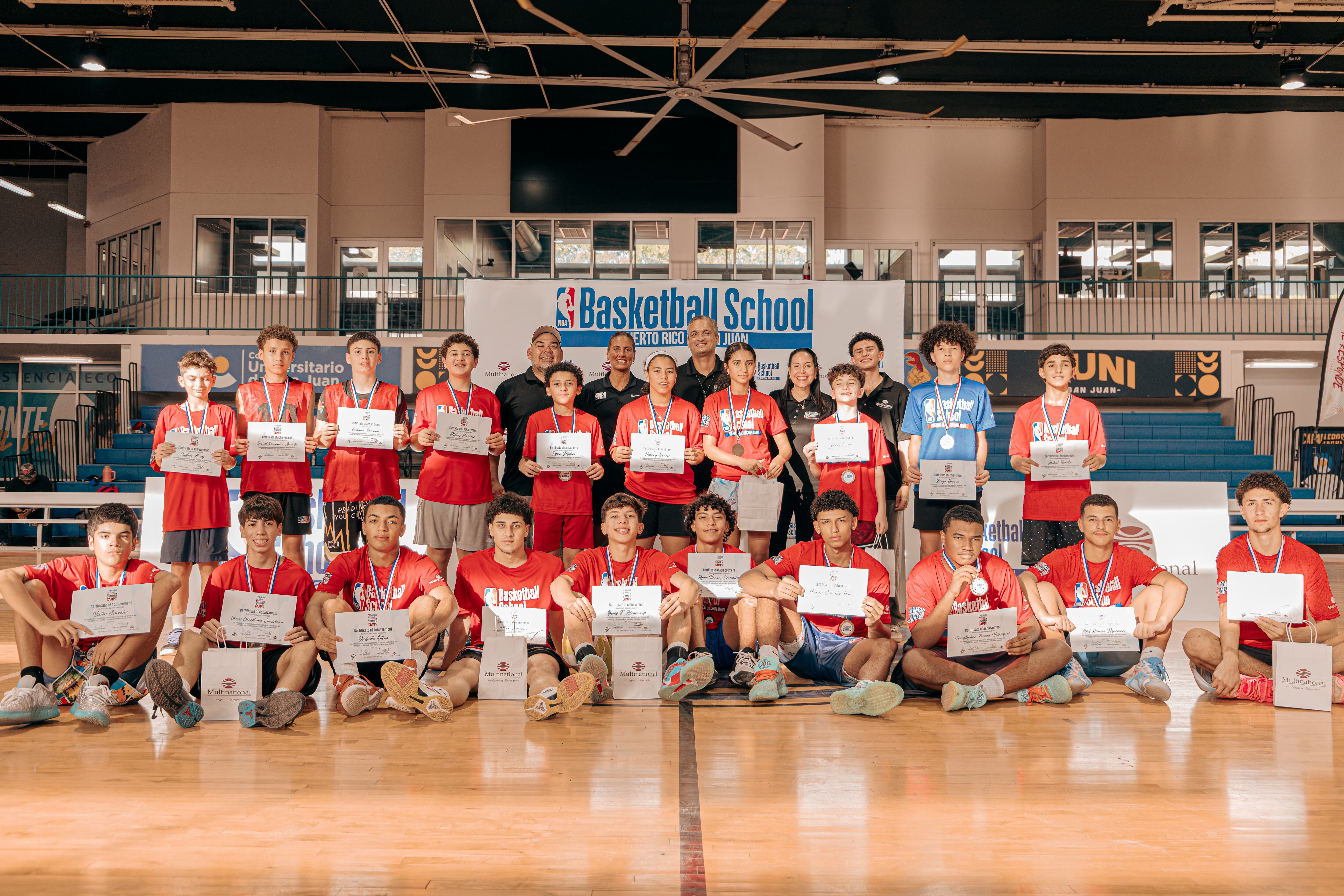 Imagen de la cobertura de: La escuela de la NBA en Puerto Rico amplía su alcance para niños desde los seis años