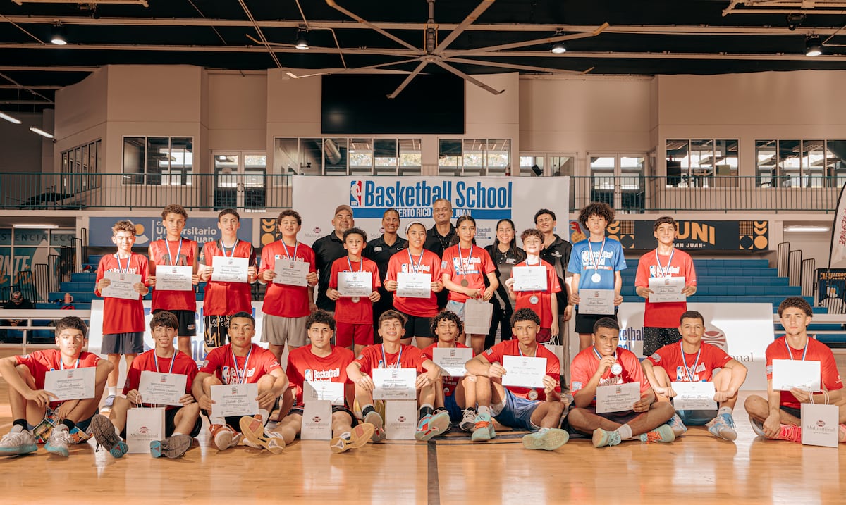 La escuela de la NBA en Puerto Rico amplía su alcance para niños desde los seis años