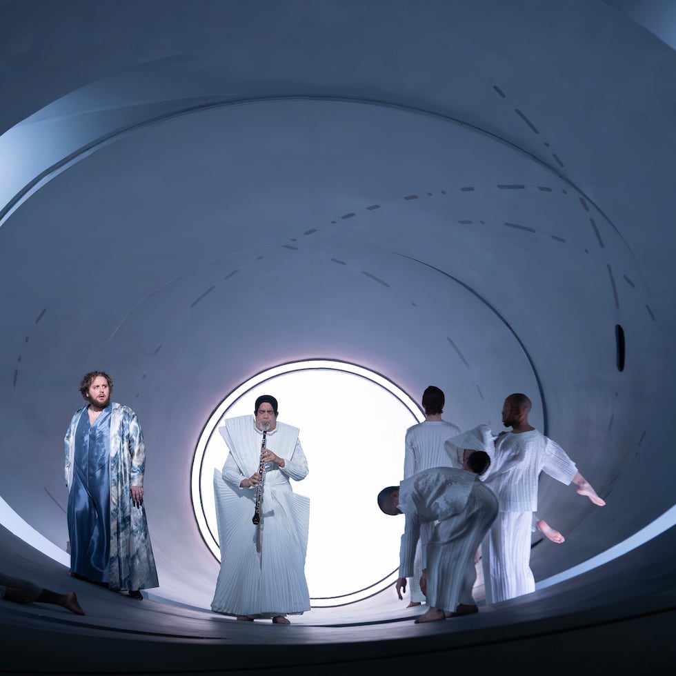 El puertorriqueño Pedro Díaz tendrá un solo en escena en la pieza Tristán e Isolda, que está en cartelera desde hoy hasta el 2 de abril.