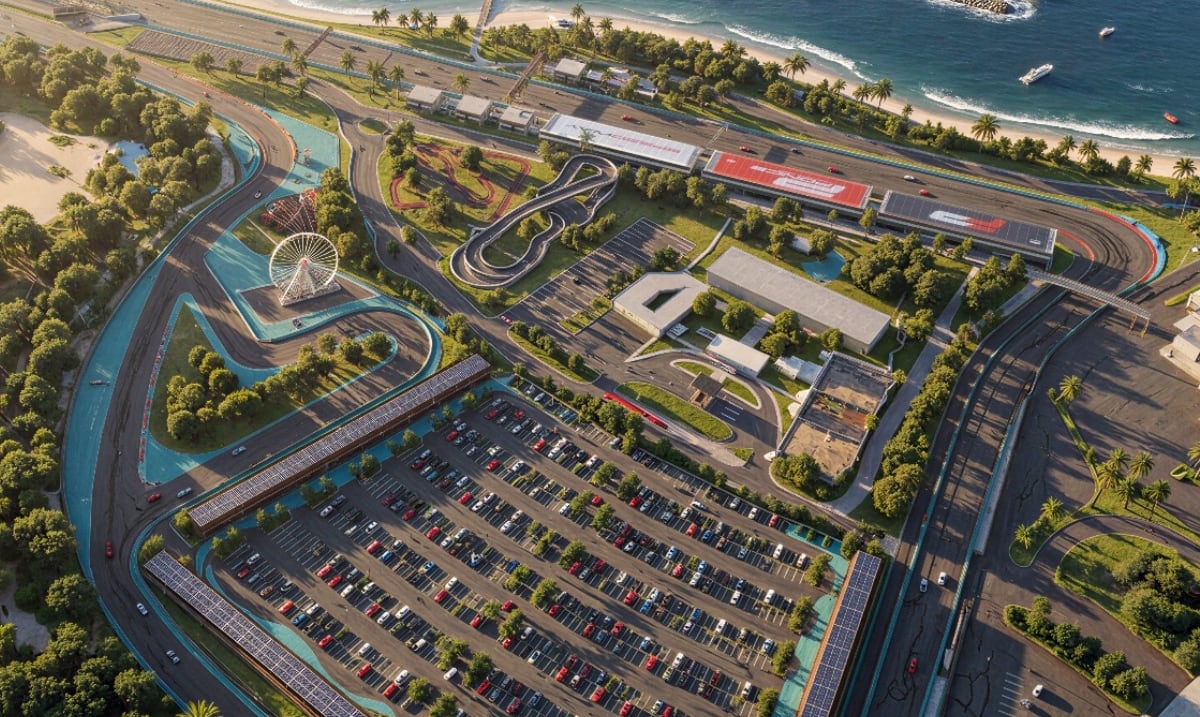 Toma velocidad desarrollo del Ponce International Speedway Park