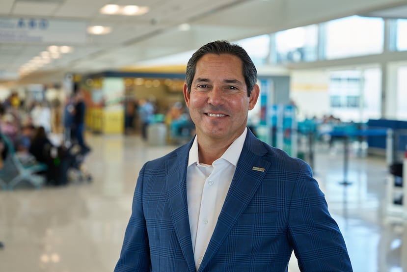 Jorge Hernández, presidente de Aerostar.