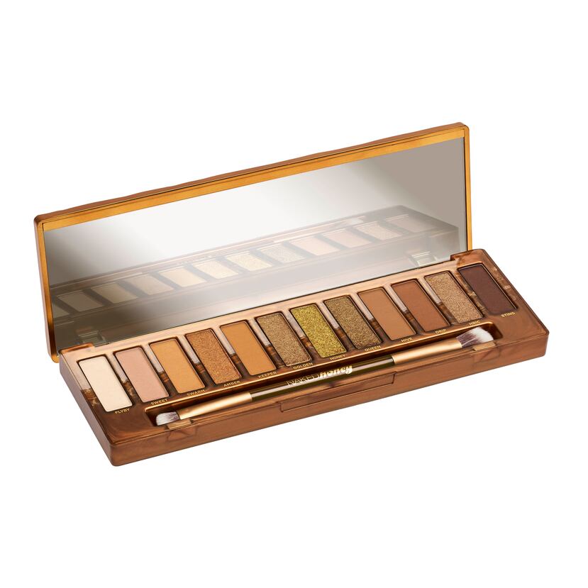 Paleta de sombras de Urban Decay Naked Honey. (Suministrada)