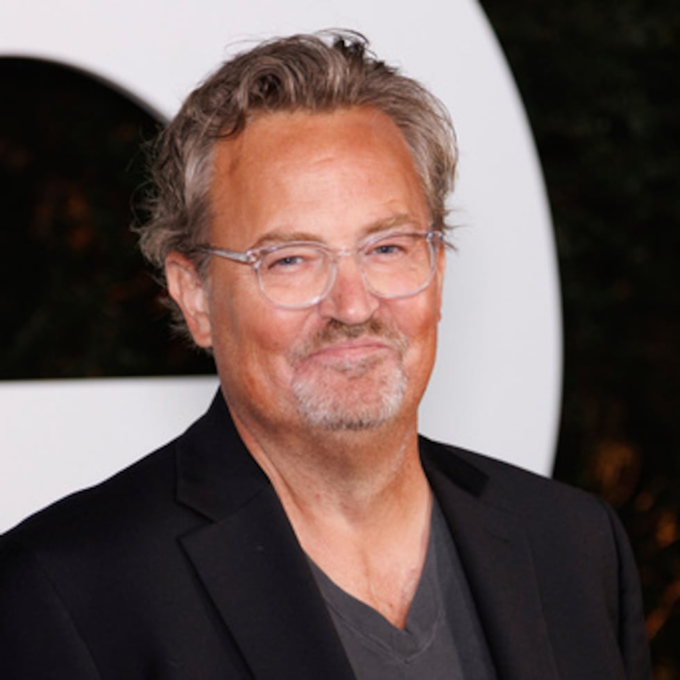 Recordamos a Matthew Perry (Chandler en Friends) en evento de 2022.