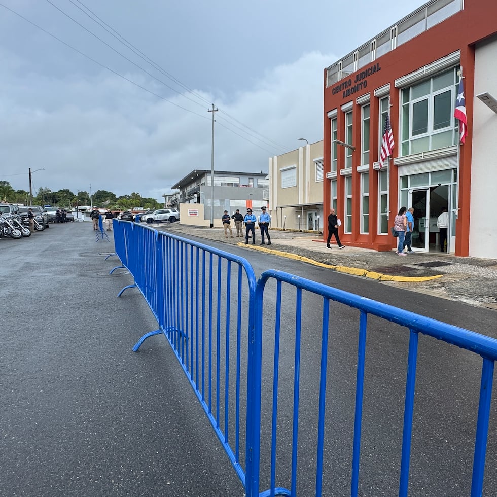 En la foto el Tribunal de Aibonito.