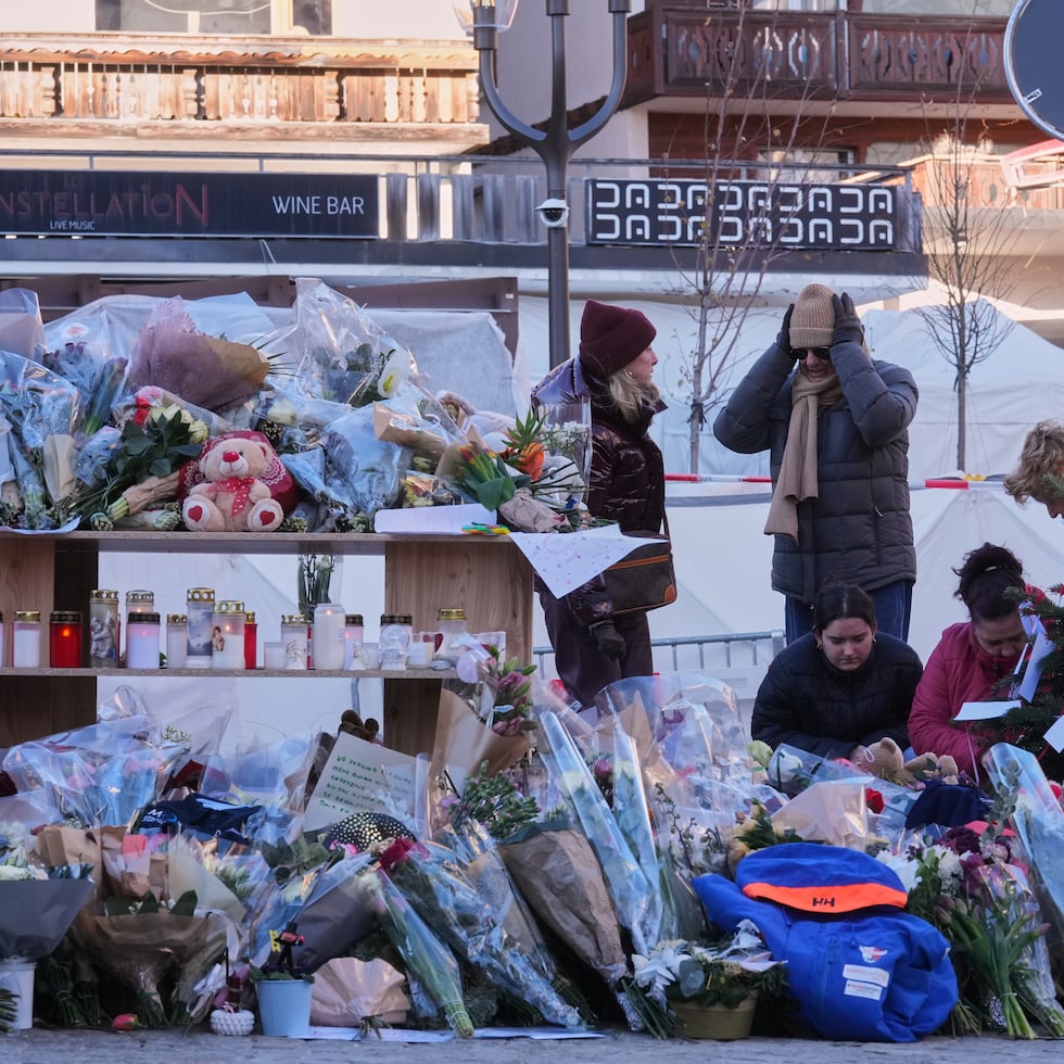 Los franceses e italianos son los grupos nacionales con más víctimas, después de los suizos.