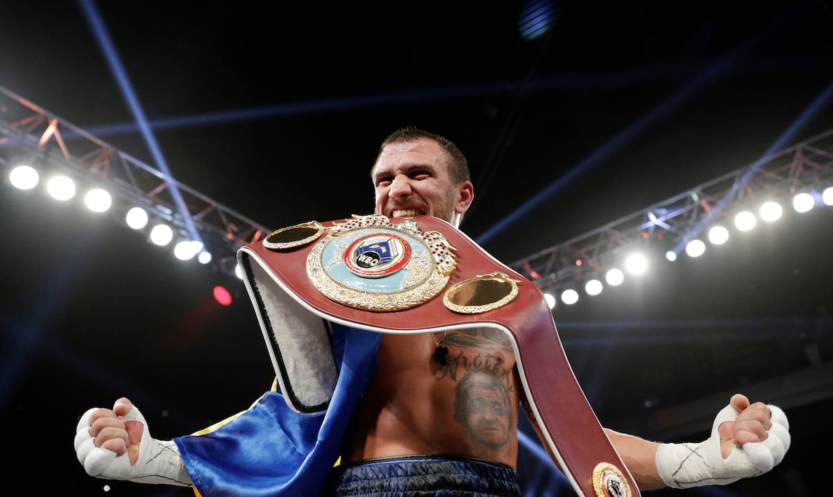 Ukrainian former boxer Vasyl Lomachenko is settling in Puerto Rico while he considers coming out of retirement