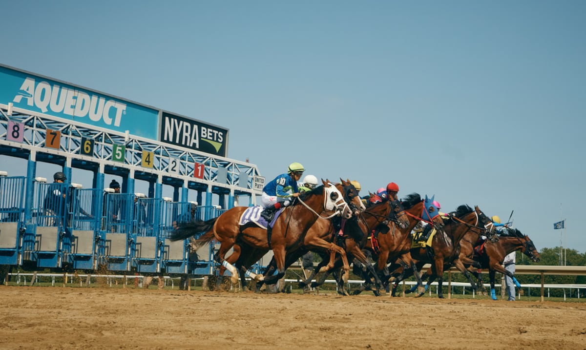Jinetes boricuas brillan en el histórico cierre del hipódromo Aqueduct tras 132 años