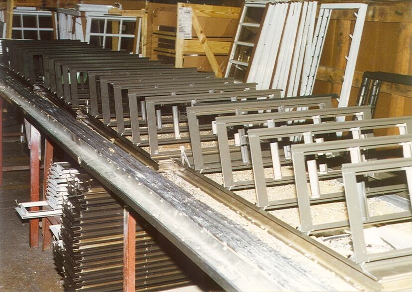 “Awning” de ventanas de Air Master.