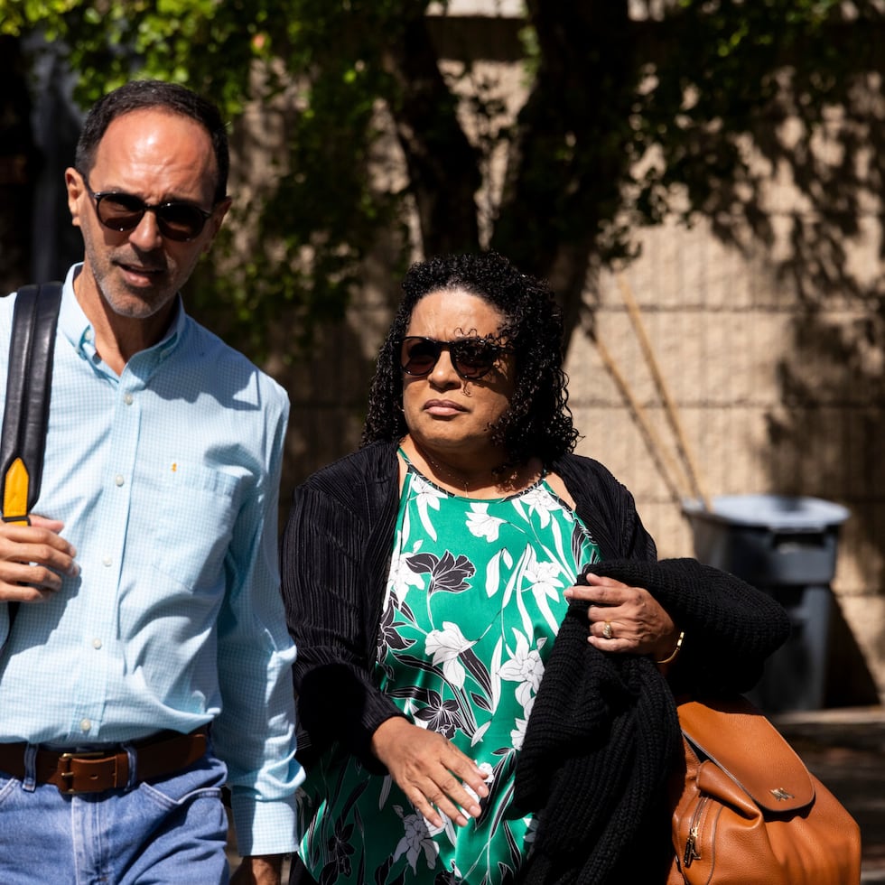 María Milagros "Tata" Charbonier and Orlando Montes Rivera went to the First Circuit Court of Appeals in Boston to reverse their guilty verdicts.