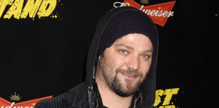 Bam Margera was in Los Angeles to tape a show this week, but TMZ claims it's still unclear if he'll go through with the proposal.(Shutterstock)