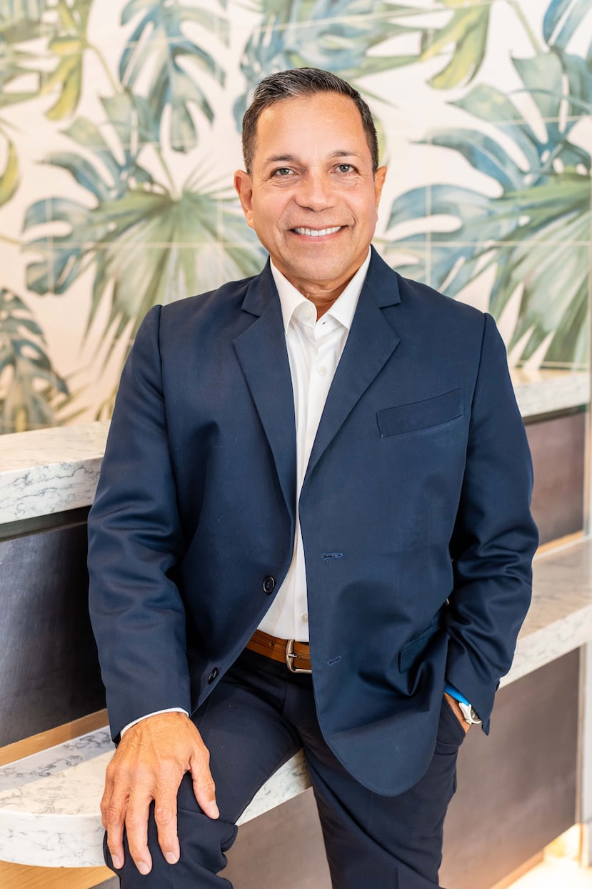Lemuel González-Marcano, gerente general del hotel.