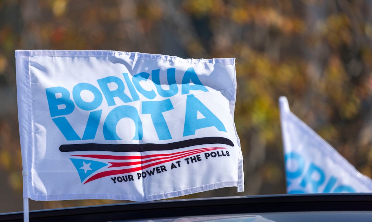 Activistas puertorriqueños, venezolanos y colombianos urgen a latinos votar en elecciones de Florida