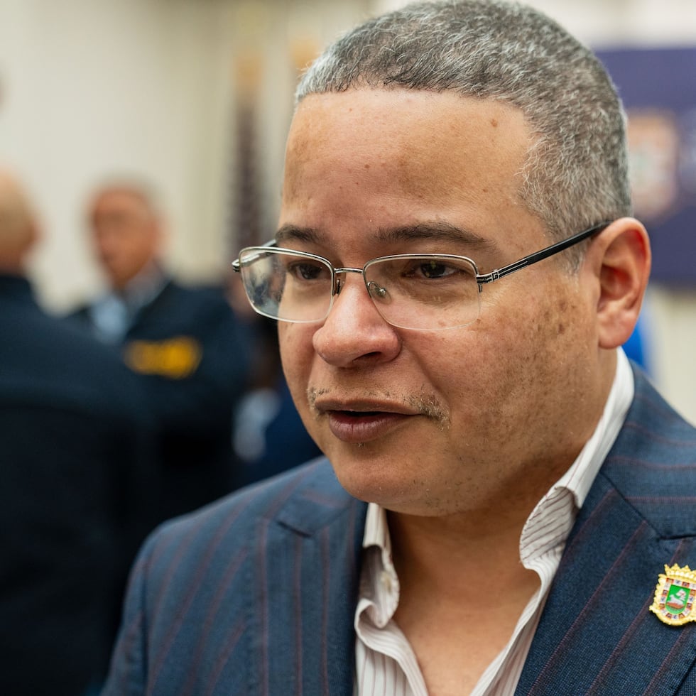 Víctor Ramos Otero, secretario del Departamento de Salud.