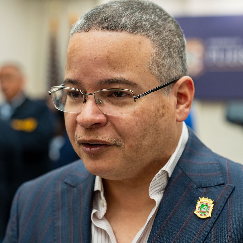 El secretario de Salud, Víctor Ramos.