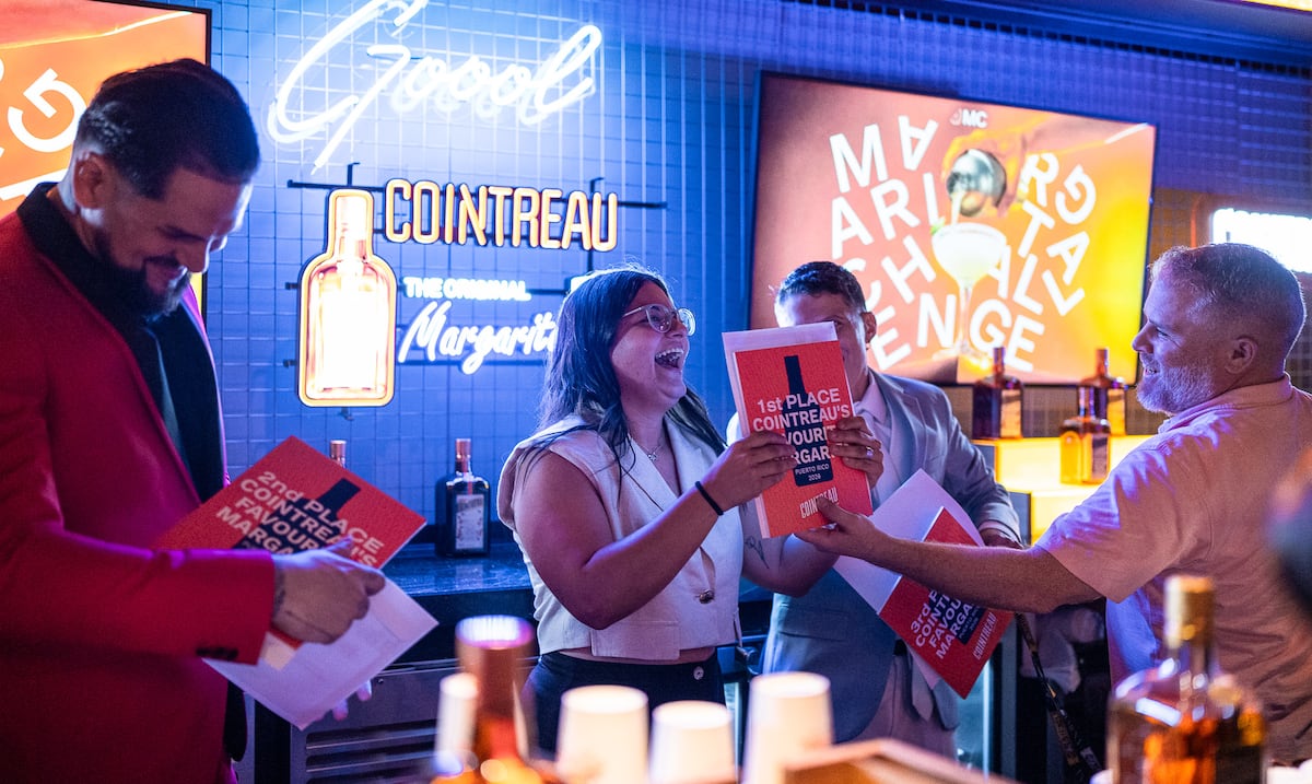 Paola Silva gana el Cointreau Margarita Challenge Puerto Rico 2026 con su cóctel Terruño