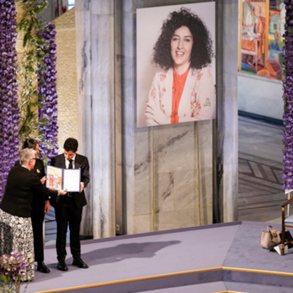 En 2023, Mohammadi se convirtió en la quinta galardonada con el premio Nobel de la Paz mientras estaba en prisión.