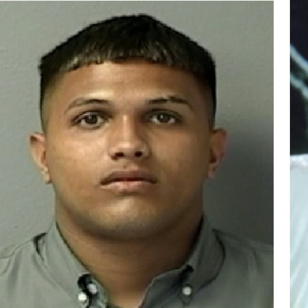 Manuel Alejandro Soto (a la izquierda), de 23 años, y contra Kalib Javier Rivera, de 19, ambos residentes de Arecibo.