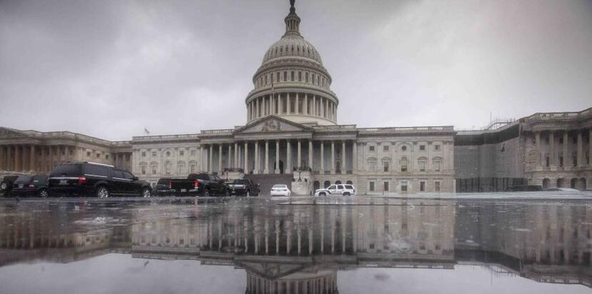 Vista del Capitolio de Estados Unidos. (Archivo)