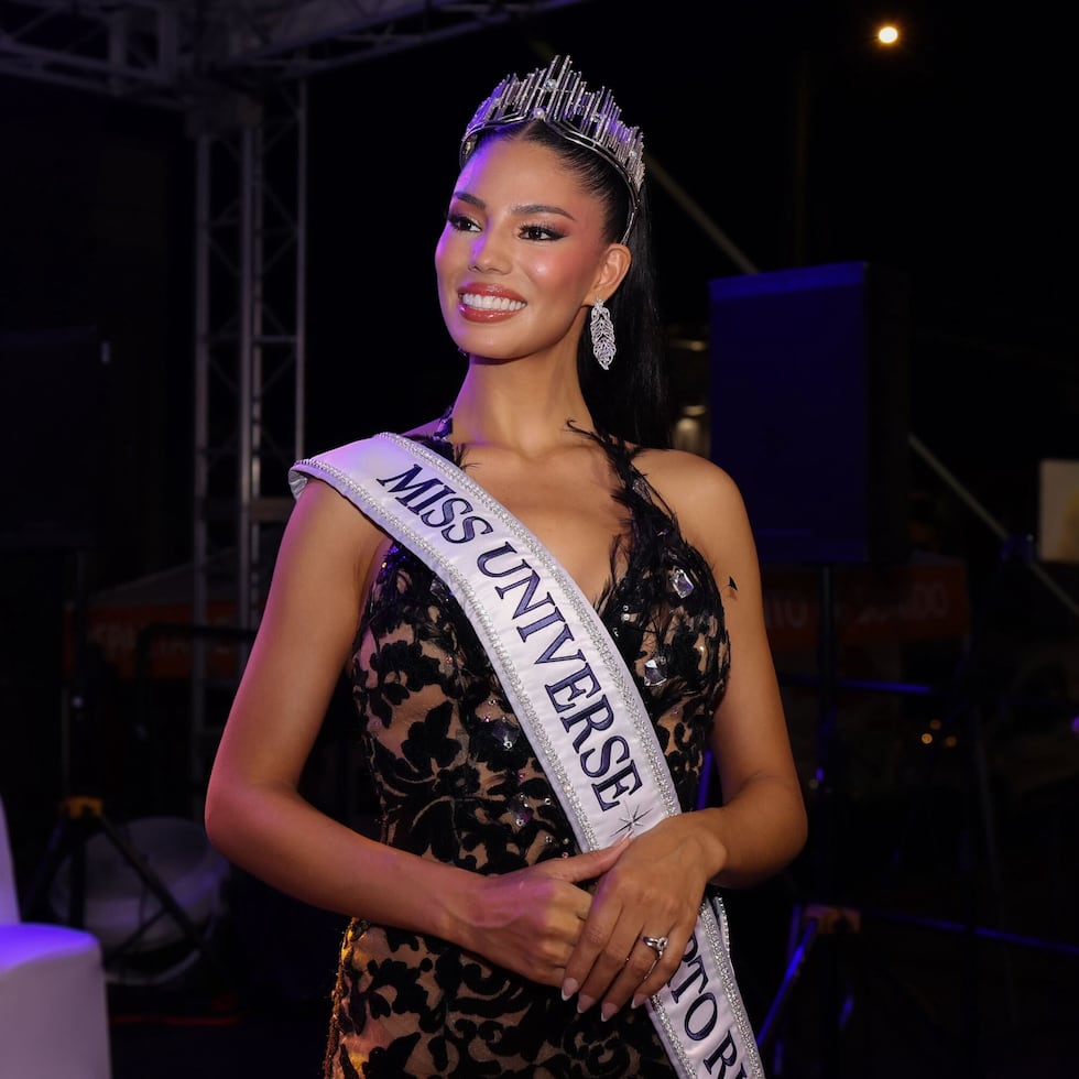 Zashely Alicea Rivera arrived in Thailand yesterday, October 30.