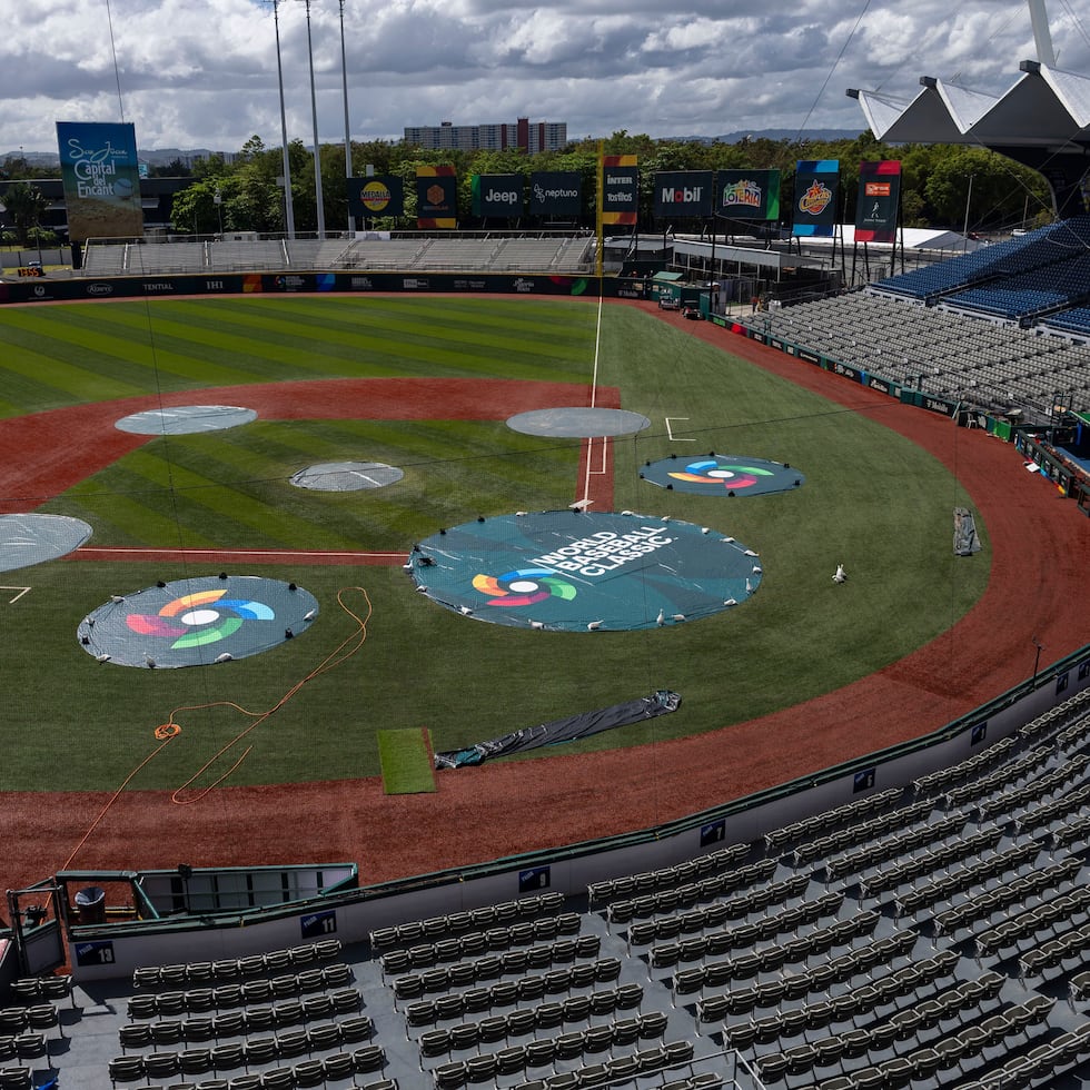 View of the Hiram Bithorn Stadium grounds.
