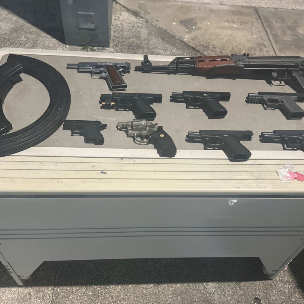 Foto incluida en una moción de la Fiscalía federal en el caso contra una alegada ganga narcotraficante que supuestamente operaba en el residencial Virgilio Dávila de Bayamón.