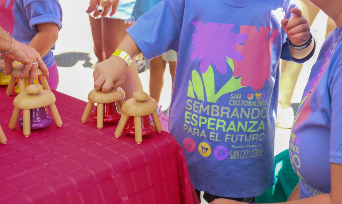Escuela Montessori San Cristóbal celebra su “Pasadía por la niñez” en Caguas