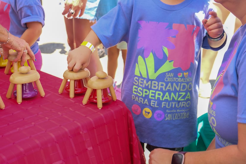 La Escuela Montessori San Cristóbal realizó su “Pasadía por la niñez” en el Jardín Botánico y Cultural William Miranda Marín, en Caguas. El evento contó con juegos cooperativos, dinámicas y talleres para niños y adultos.