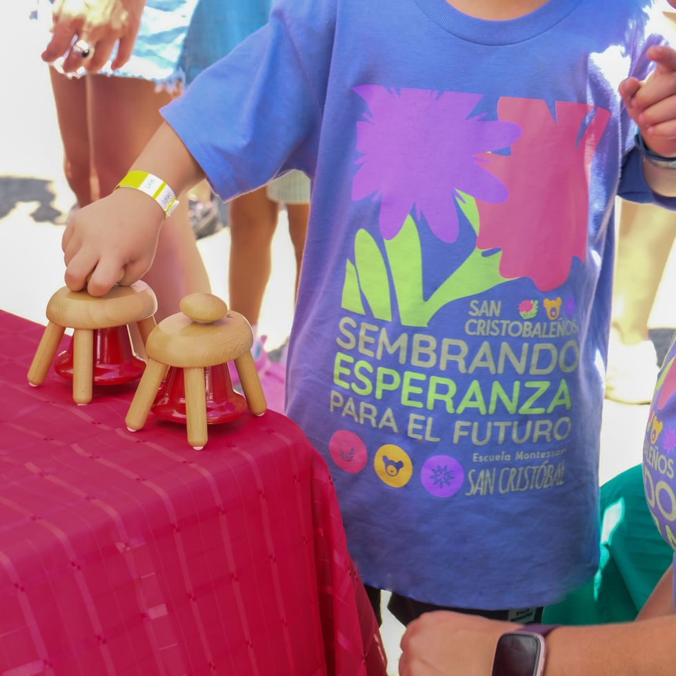 La Escuela Montessori San Cristóbal realizó su “Pasadía por la niñez” en el Jardín Botánico y Cultural William Miranda Marín, en Caguas. El evento contó con juegos cooperativos, dinámicas y talleres para niños y adultos.