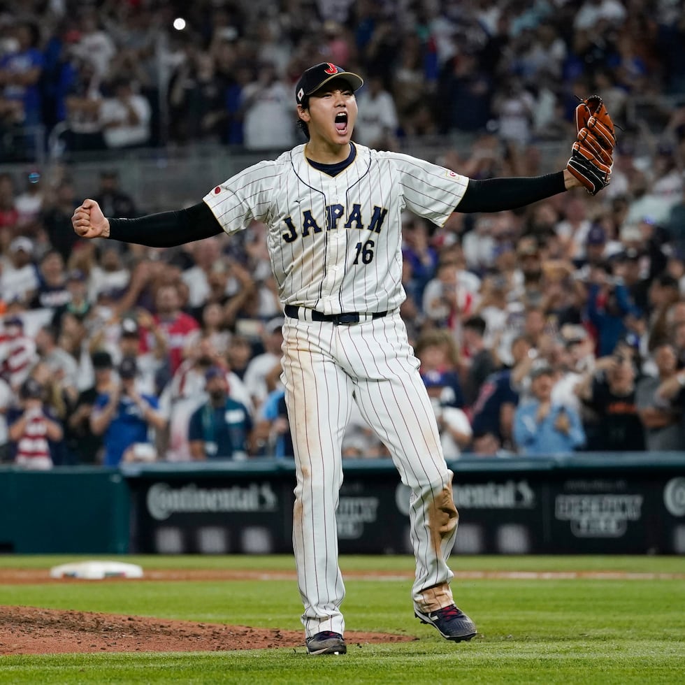 Shohei Ohtani fue nombrado Jugador Más Valioso del Clásico Mundial de Béisbol 2023.