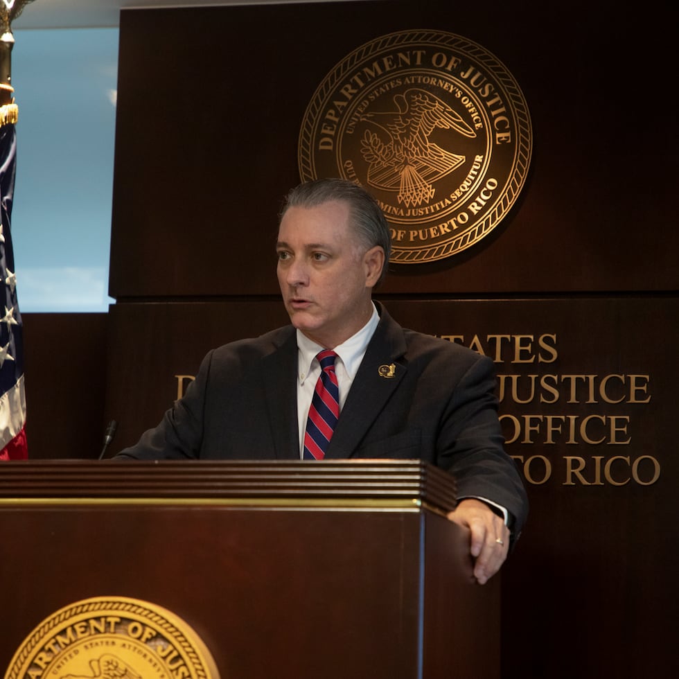 William Stephen Muldrow, jefe de la Fiscalía federal en Puerto Rico.