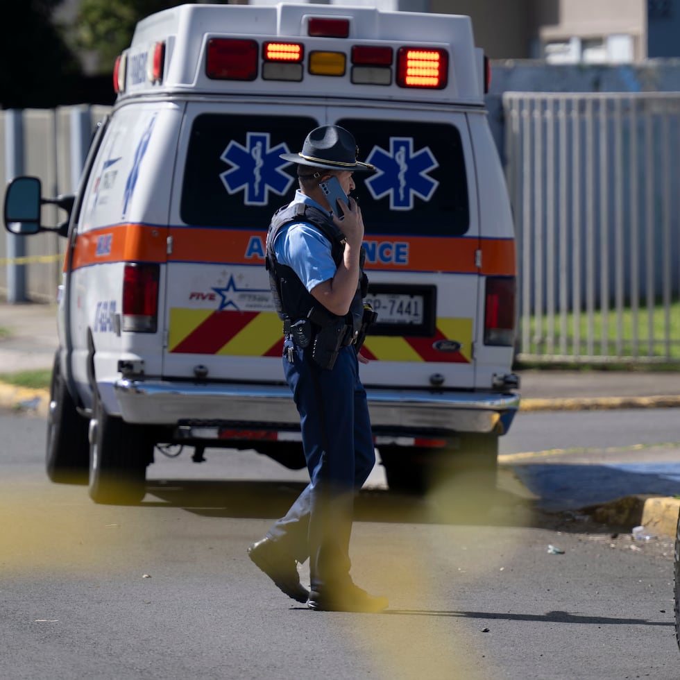 Last weekend, eight people were murdered. On Friday alone, three people were shot dead in three towns in Puerto Rico in just five hours.