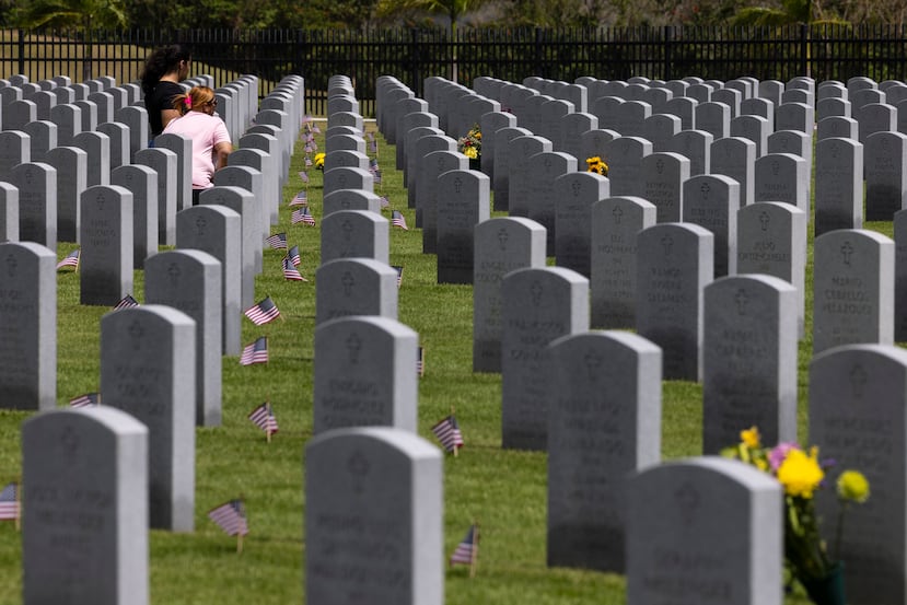 En su mensaje, el comisionado residente recordó la gesta de los soldados puertorriqueños que fallecieron en distintas batallas mientras prestaban servicio en las Fuerzas Armadas de Estados Unidos.